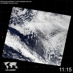 Level 1B Image at: 1115 UTC