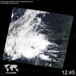 Level 1B Image at: 1245 UTC