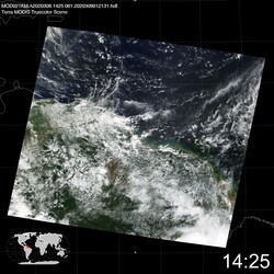 Level 1B Image at: 1425 UTC