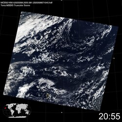 Level 1B Image at: 2055 UTC