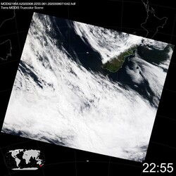 Level 1B Image at: 2255 UTC