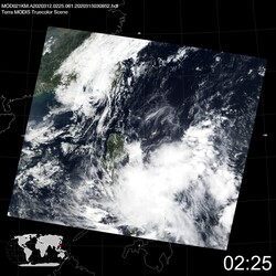 Level 1B Image at: 0225 UTC