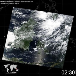 Level 1B Image at: 0230 UTC