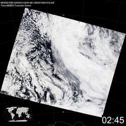 Level 1B Image at: 0245 UTC