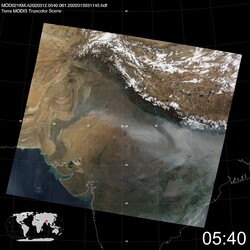 Level 1B Image at: 0540 UTC