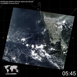 Level 1B Image at: 0545 UTC