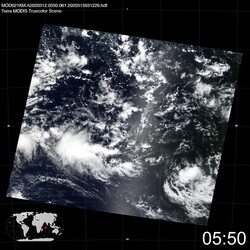 Level 1B Image at: 0550 UTC