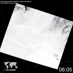 Level 1B Image at: 0605 UTC