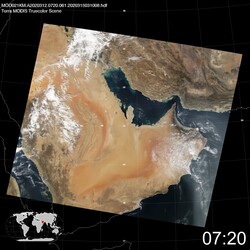 Level 1B Image at: 0720 UTC