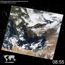 Level 1B Image at: 0855 UTC