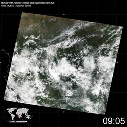 Level 1B Image at: 0905 UTC