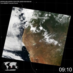 Level 1B Image at: 0910 UTC