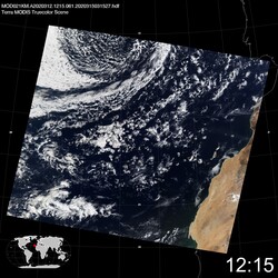 Level 1B Image at: 1215 UTC