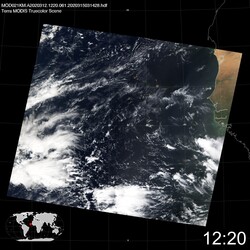 Level 1B Image at: 1220 UTC