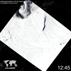 Level 1B Image at: 1245 UTC