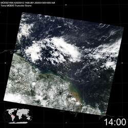 Level 1B Image at: 1400 UTC