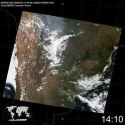 Level 1B Image at: 1410 UTC