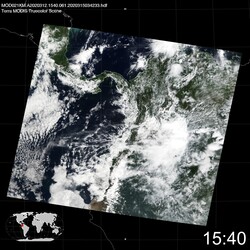 Level 1B Image at: 1540 UTC