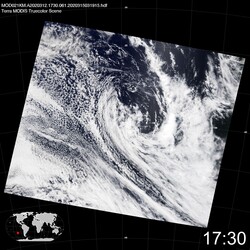 Level 1B Image at: 1730 UTC