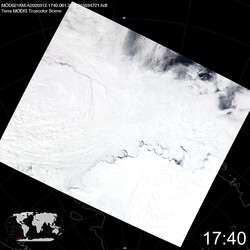 Level 1B Image at: 1740 UTC