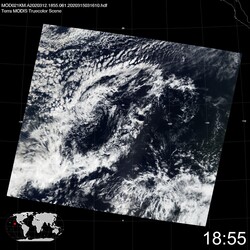 Level 1B Image at: 1855 UTC