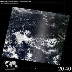 Level 1B Image at: 2040 UTC