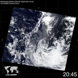 Level 1B Image at: 2045 UTC