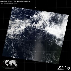 Level 1B Image at: 2215 UTC