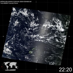 Level 1B Image at: 2220 UTC