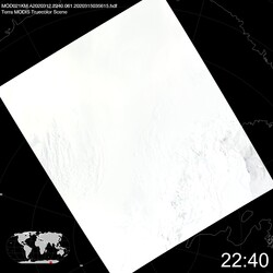 Level 1B Image at: 2240 UTC