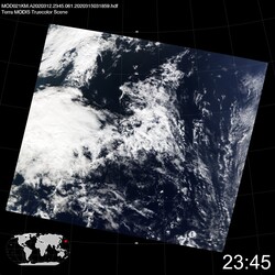 Level 1B Image at: 2345 UTC