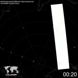Level 1B Image at: 0020 UTC