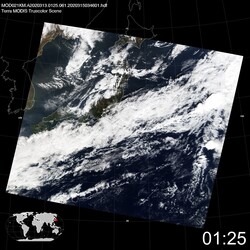 Level 1B Image at: 0125 UTC