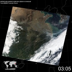 Level 1B Image at: 0305 UTC