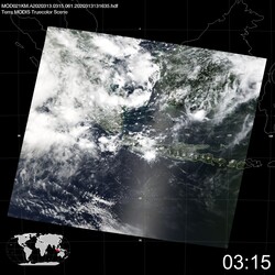 Level 1B Image at: 0315 UTC