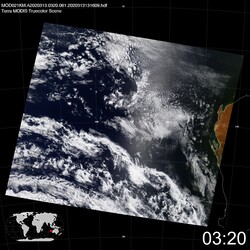 Level 1B Image at: 0320 UTC