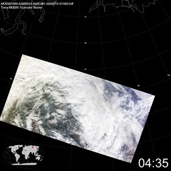 Level 1B Image at: 0435 UTC