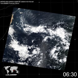 Level 1B Image at: 0630 UTC