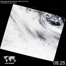 Level 1B Image at: 0825 UTC