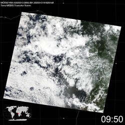 Level 1B Image at: 0950 UTC