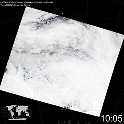 Level 1B Image at: 1005 UTC