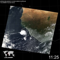 Level 1B Image at: 1125 UTC