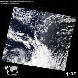 Level 1B Image at: 1135 UTC