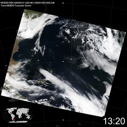 Level 1B Image at: 1320 UTC