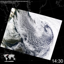 Level 1B Image at: 1430 UTC