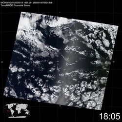 Level 1B Image at: 1805 UTC