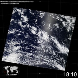 Level 1B Image at: 1810 UTC