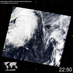 Level 1B Image at: 2250 UTC