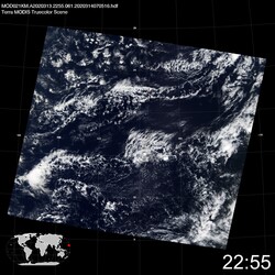 Level 1B Image at: 2255 UTC