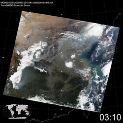 Level 1B Image at: 0310 UTC